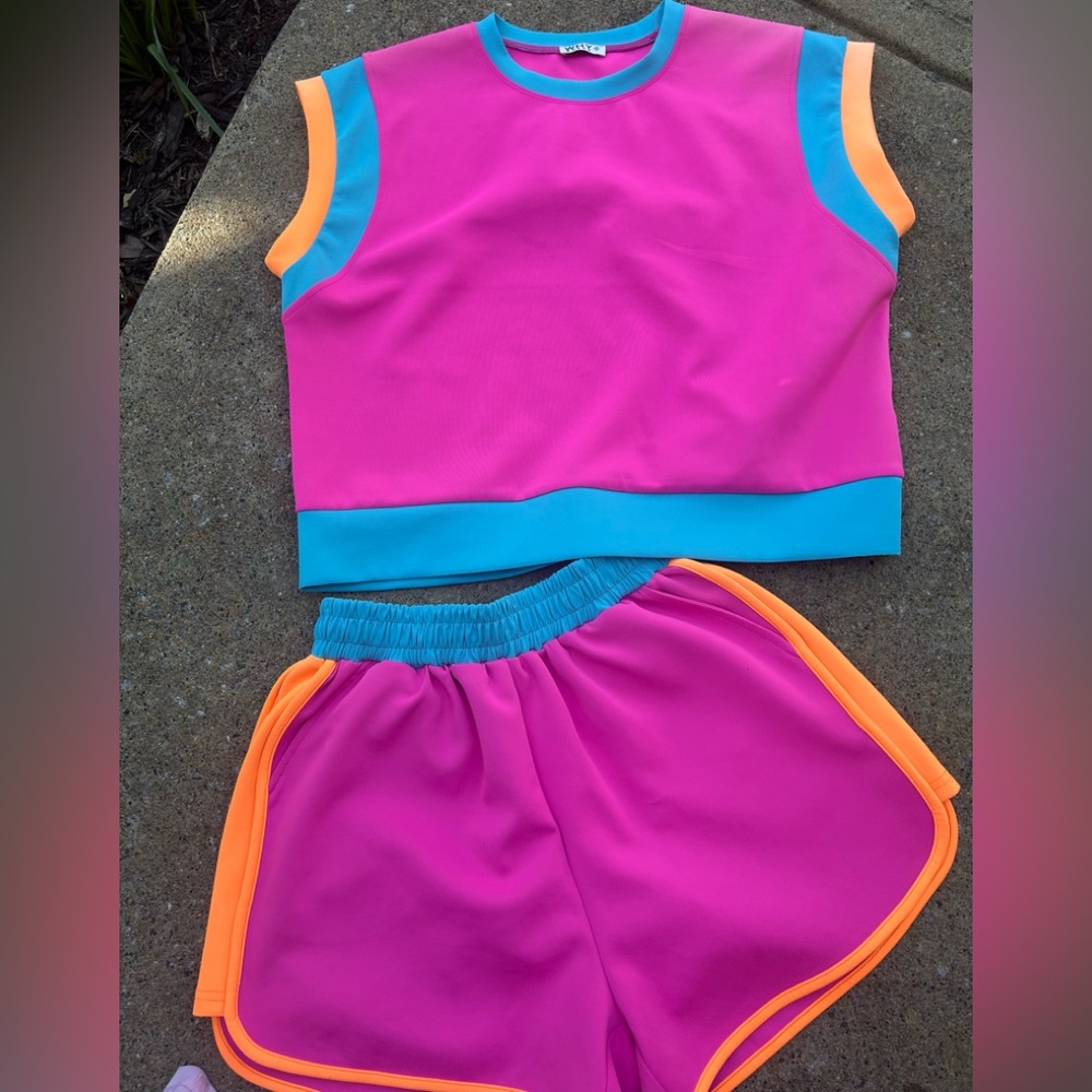 WHY dress matching set